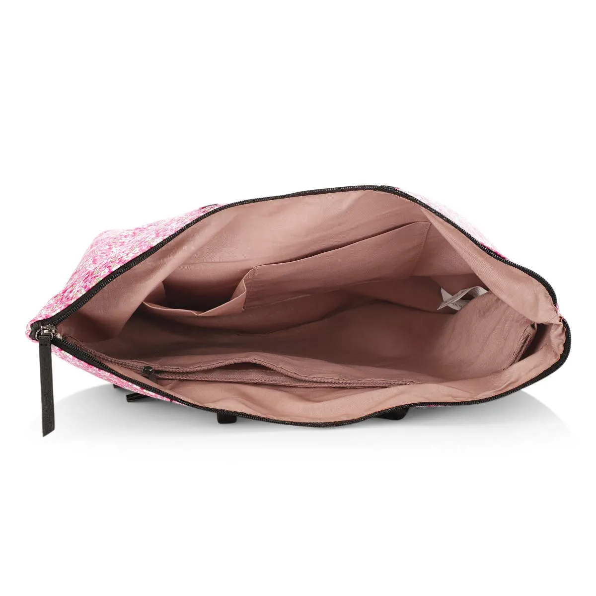Caprese womens SKY T Large PINK Tote Bag