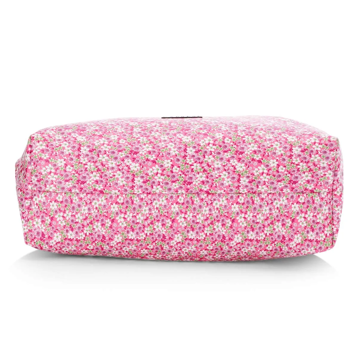 Caprese womens SKY T Large PINK Tote Bag