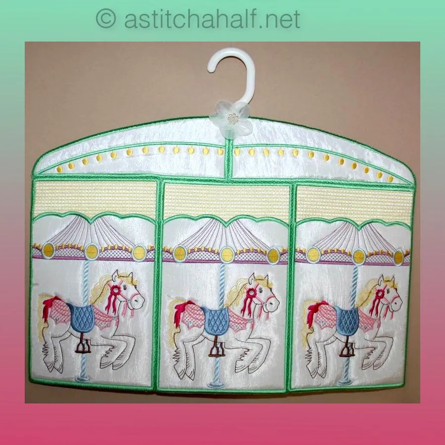 Carousel Closet Organizer