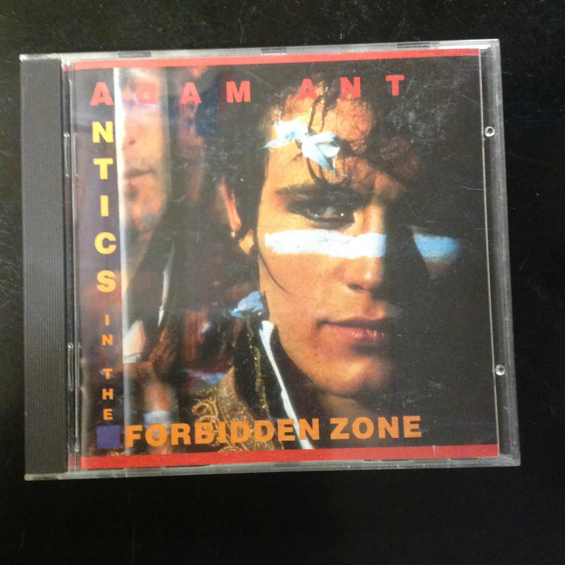 CD Adam Ant Antics in The Forbidden Zone Epic EK46819