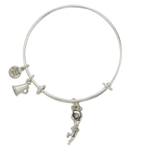 Cheerleader Bangle Bracelet