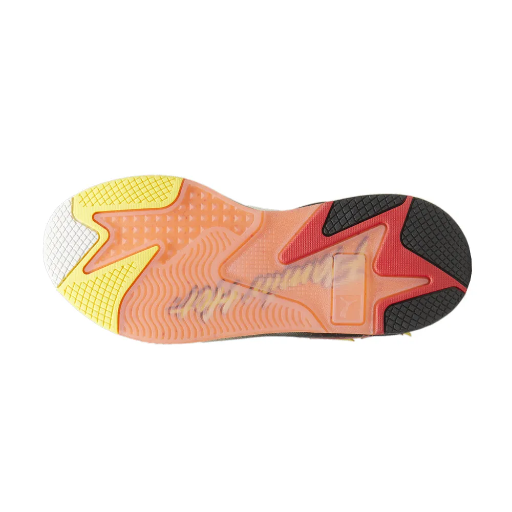 Cheetah FH x Rs-X Lace Up Sneakers