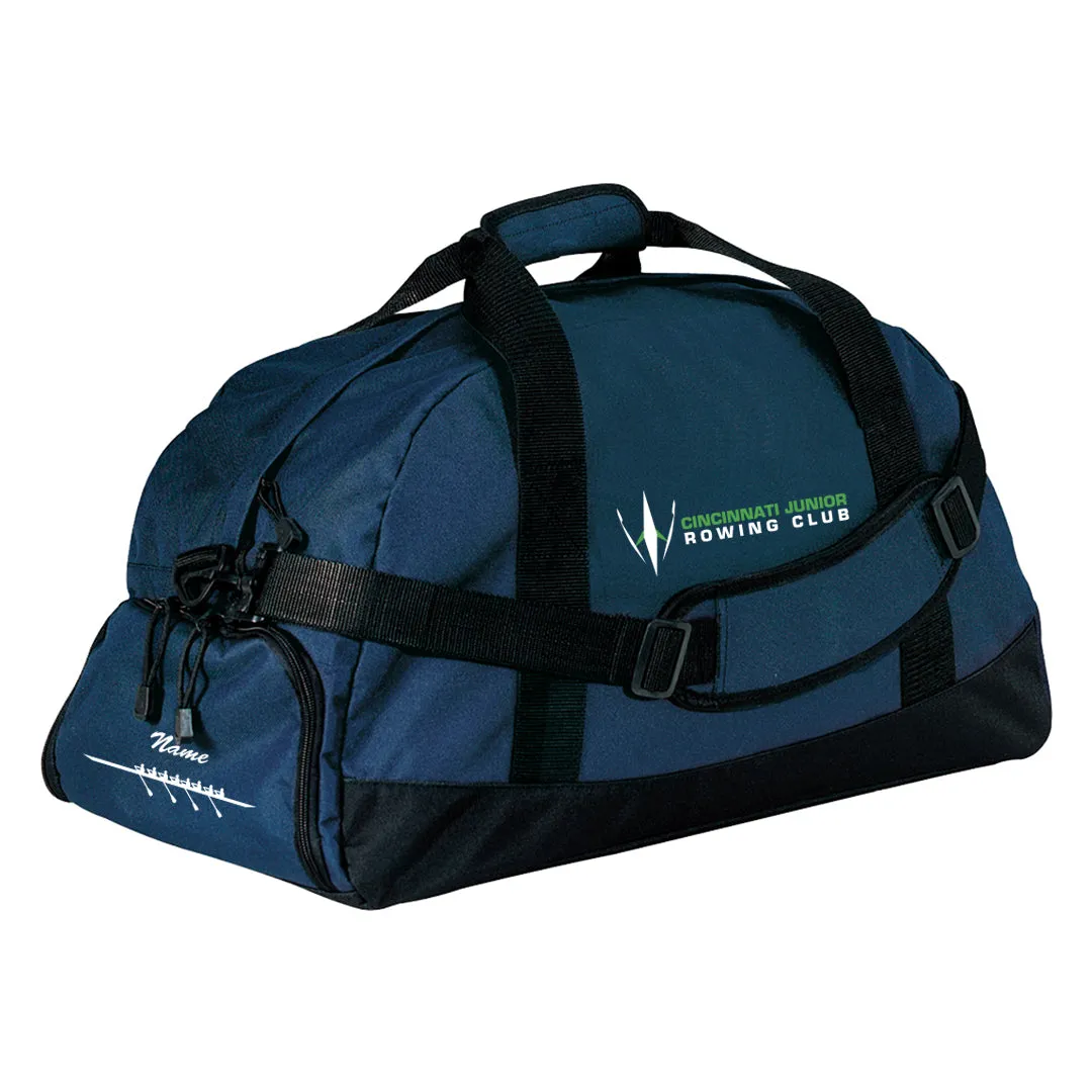 Cincinnati Juniors Rowing Club Team Race Day Duffel Bag