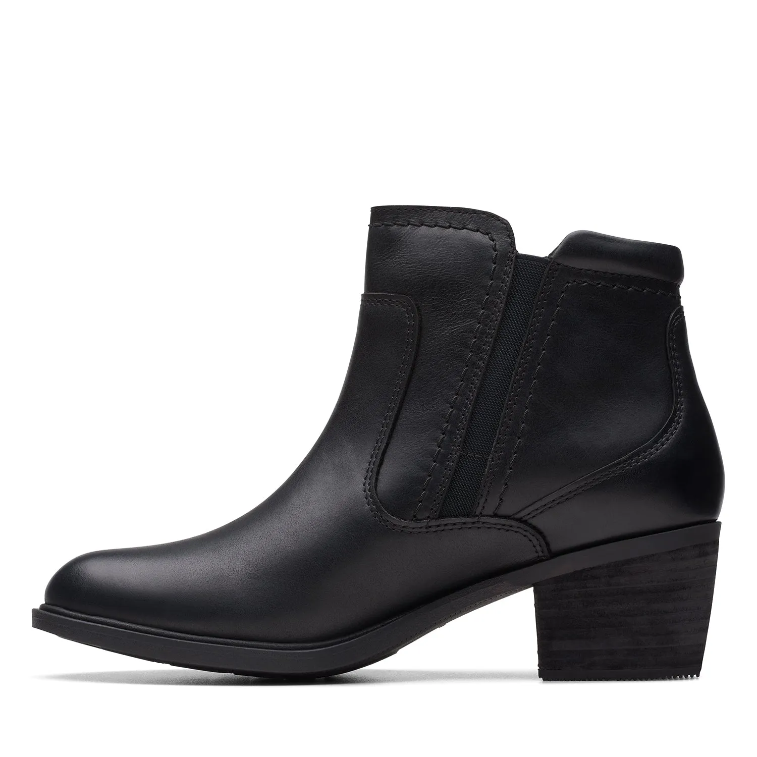Clarks Neva Zip Wp Boots (Standard Fit)