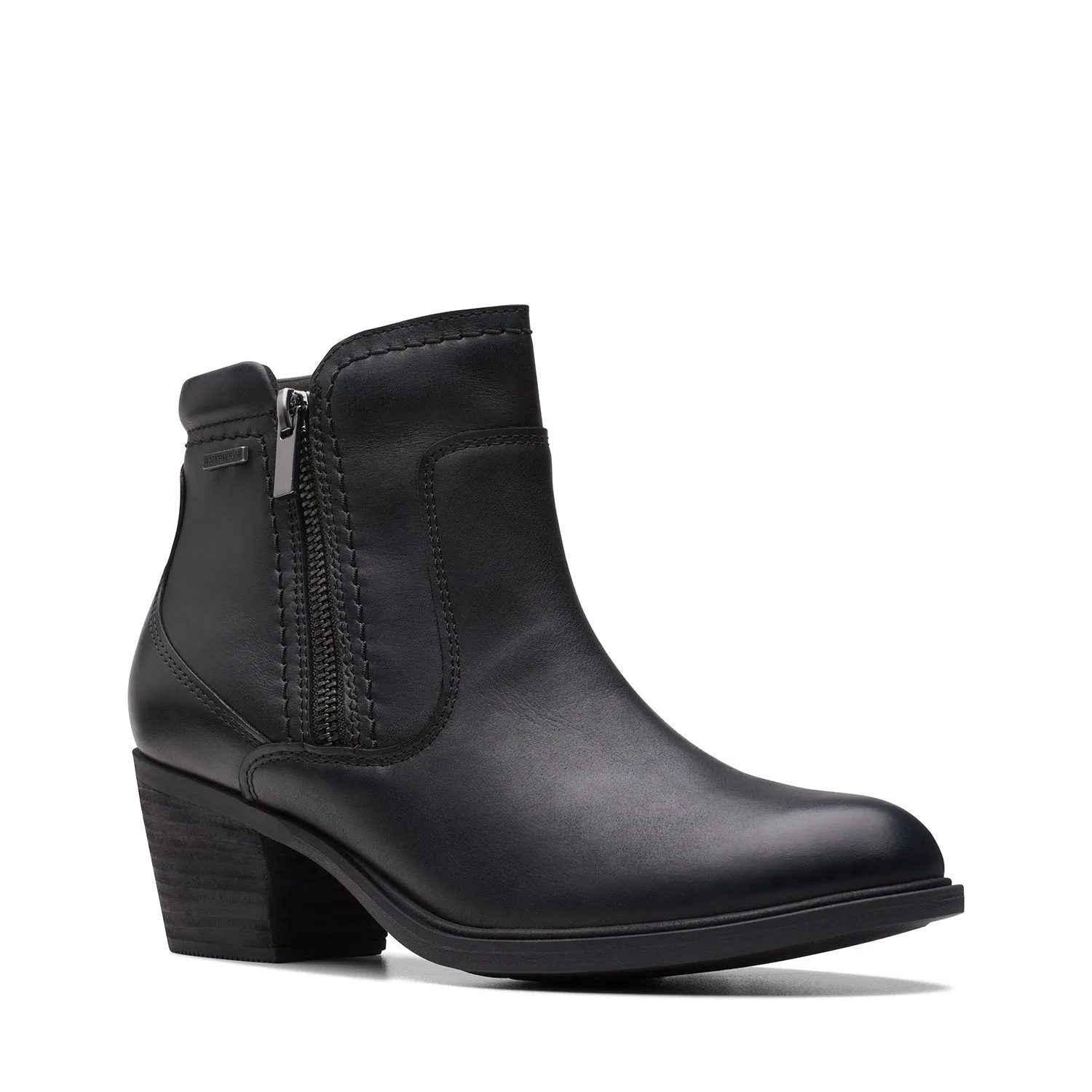 Clarks Neva Zip Wp Boots (Standard Fit)