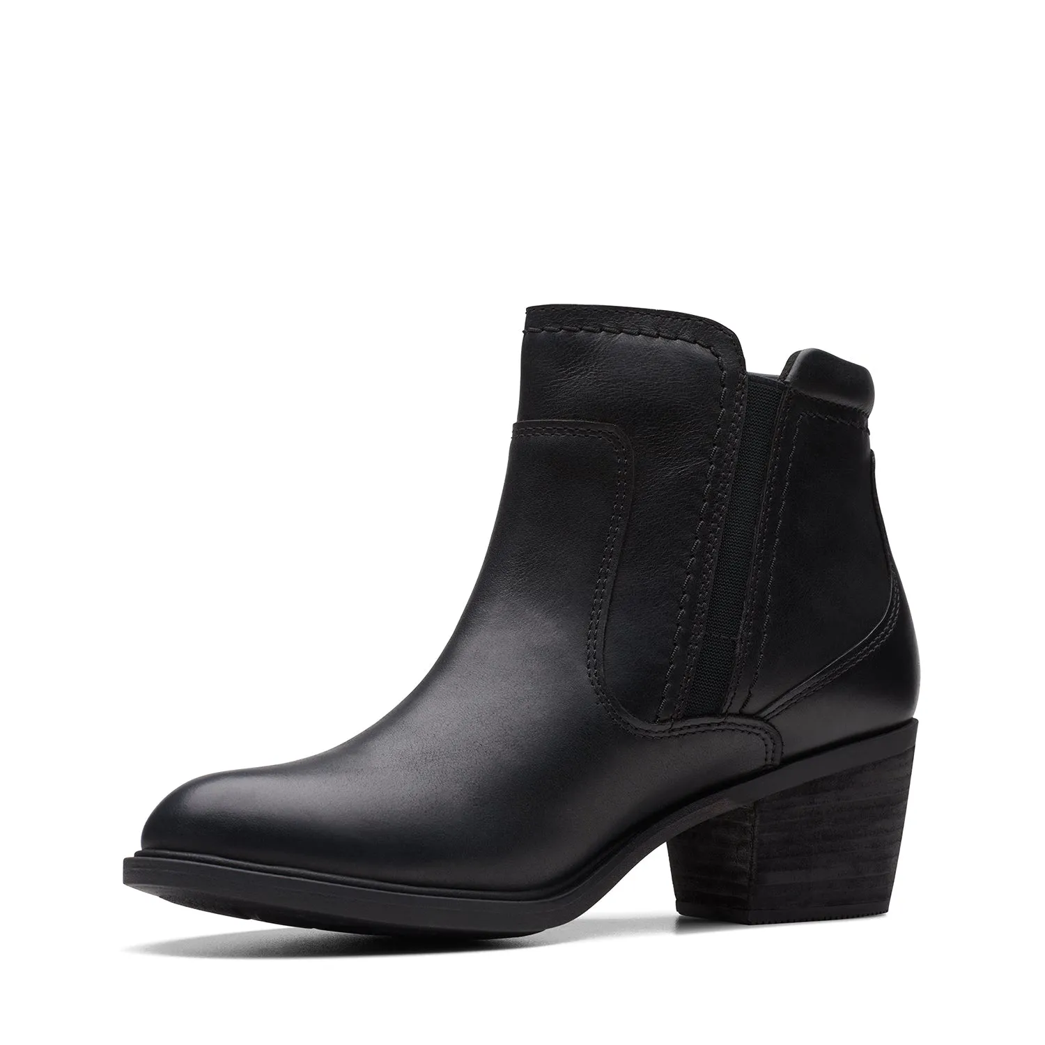 Clarks Neva Zip Wp Boots (Standard Fit)