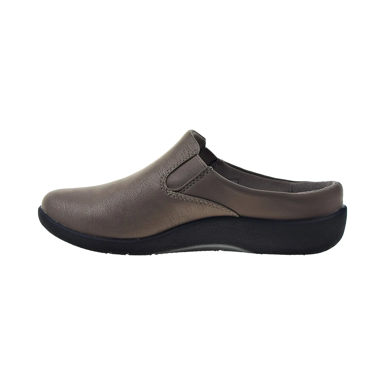 Clarks Sillian Wild Women's (Wide) Shoes Pewter Textile