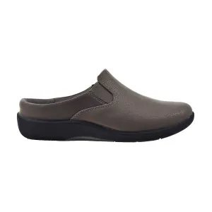 Clarks Sillian Wild Women's (Wide) Shoes Pewter Textile