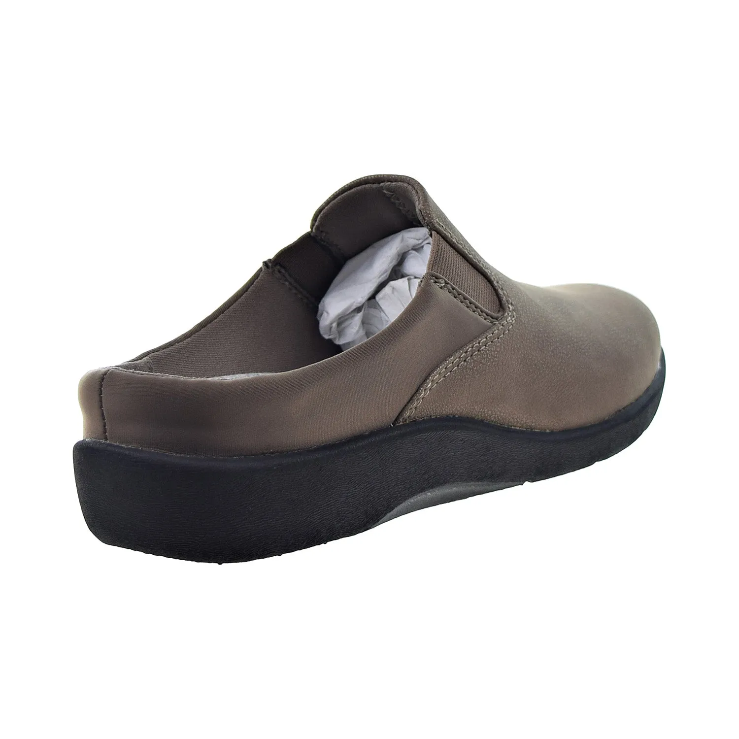 Clarks Sillian Wild Women's (Wide) Shoes Pewter Textile