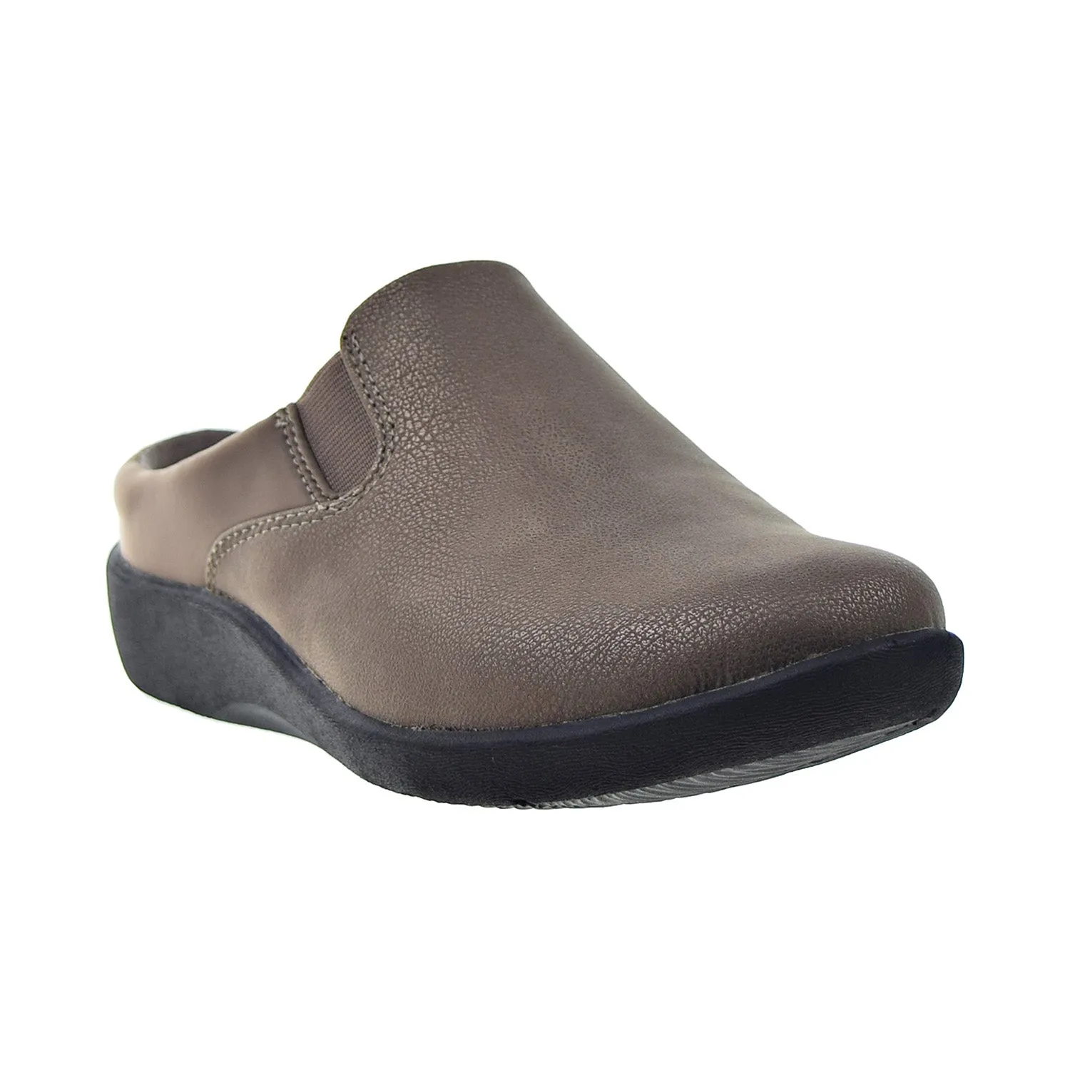 Clarks Sillian Wild Women's (Wide) Shoes Pewter Textile
