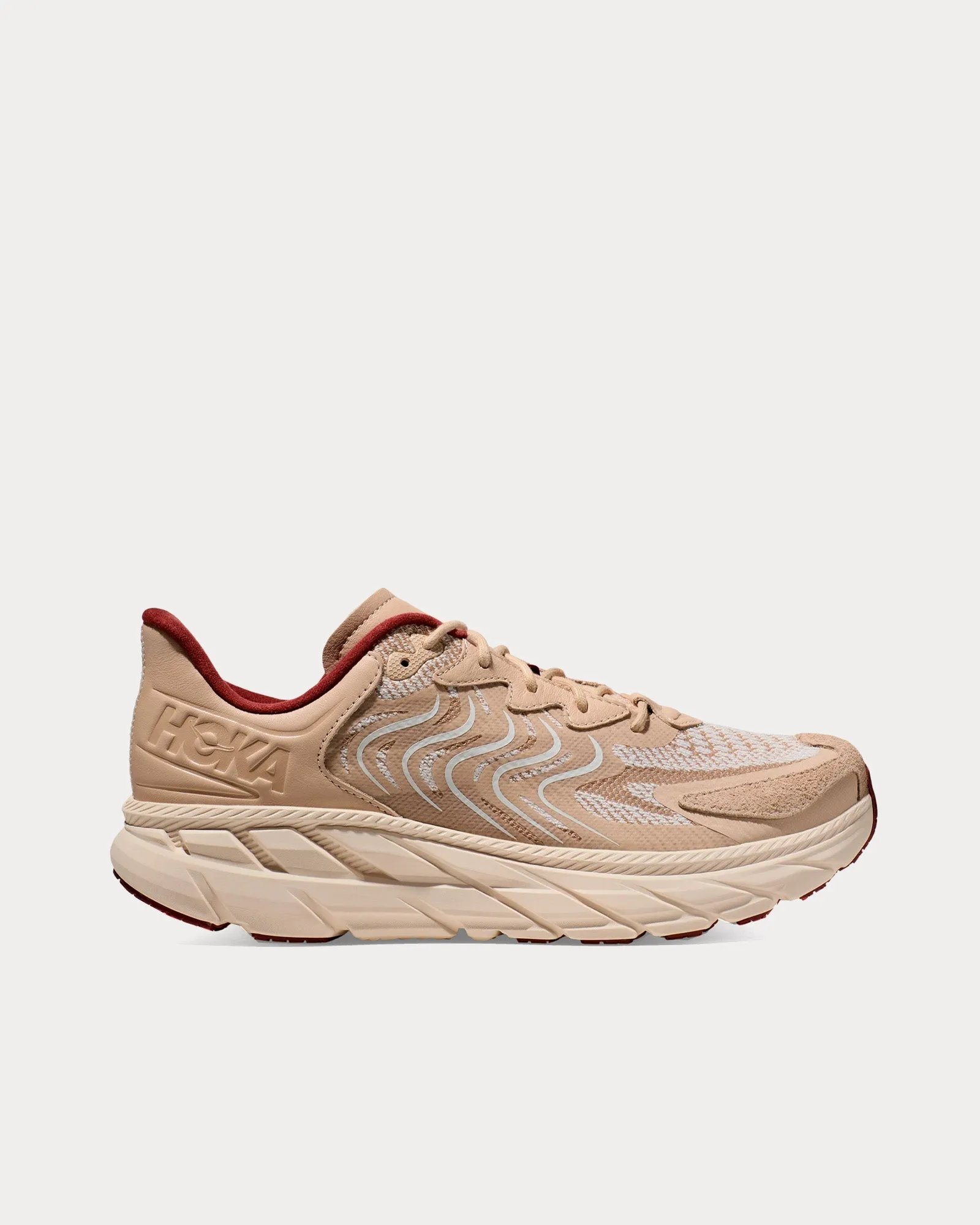 Clifton LS Shifting Sand / Rust Running Shoes