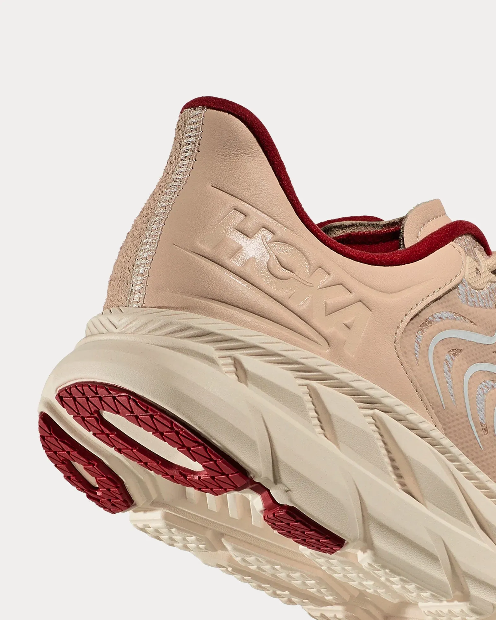 Clifton LS Shifting Sand / Rust Running Shoes