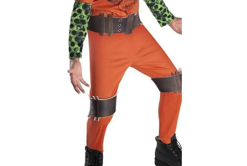 Clown Prison Guard Costume with Mask for Kids