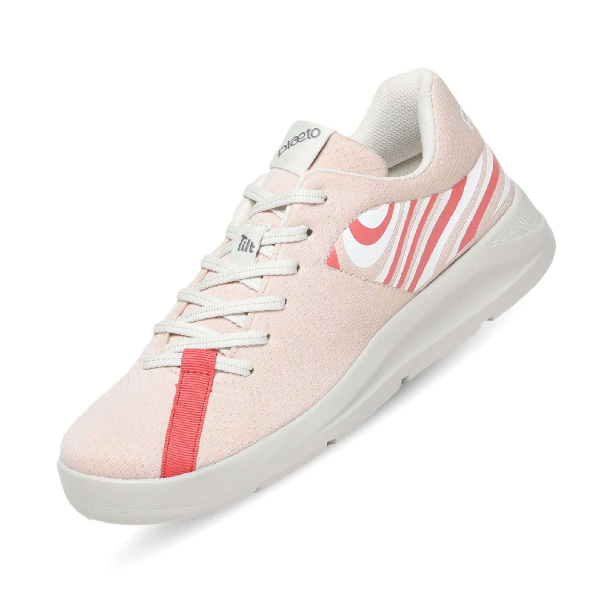 Coast Women's Sports Shoes - Pink / White