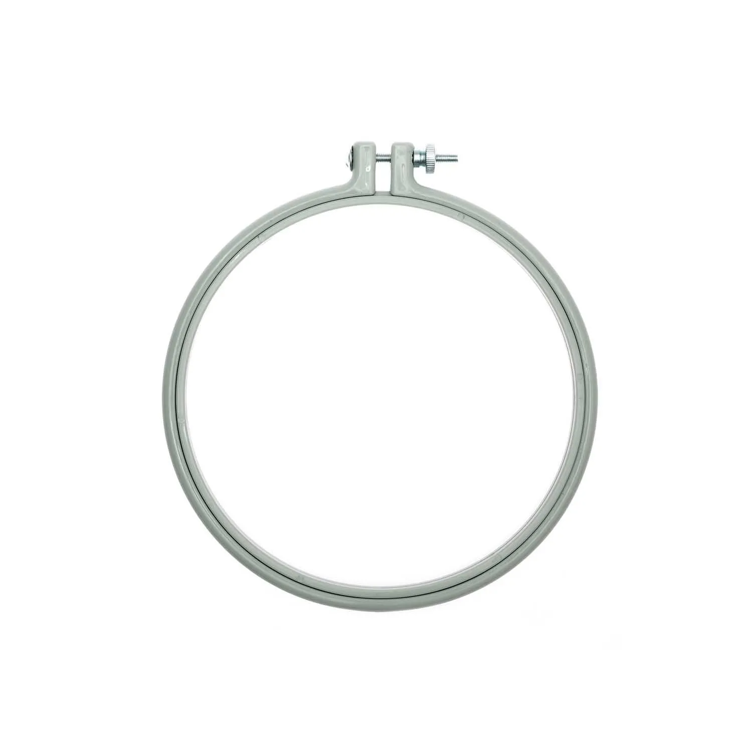 Coloured Plastic Embroidery Hoop 6" - Mint Green