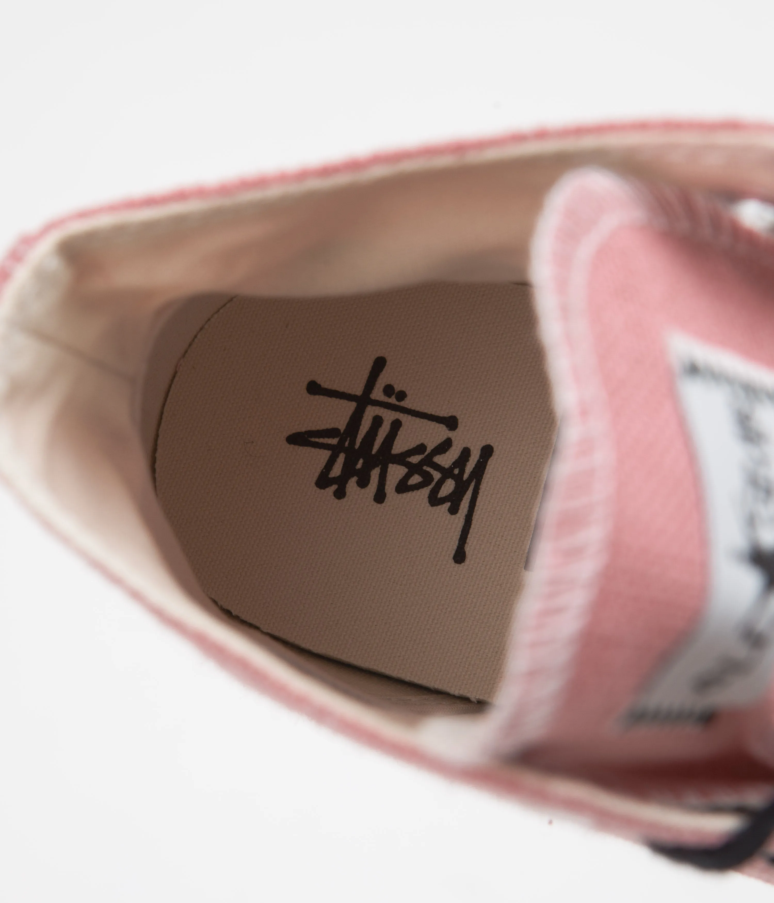 Converse x Stussy Chuck 70 Hi Shoes - Plumeria / Black / Blanc De Blanc