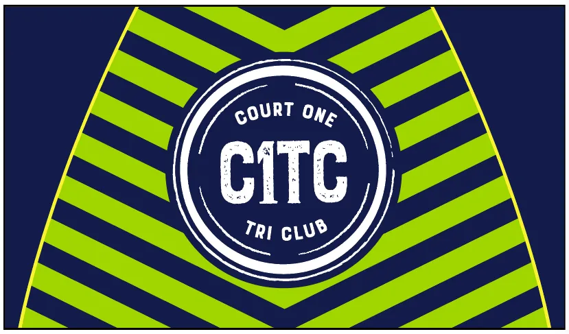 Court One Triathlon Club 2022 RACEDAY BAG™