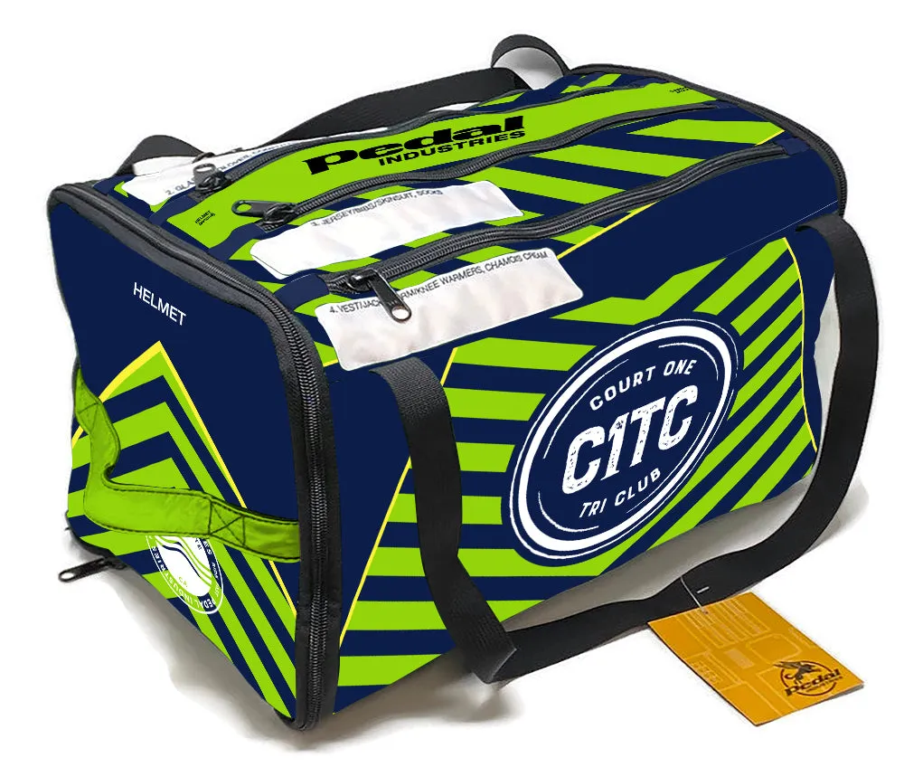 Court One Triathlon Club 2022 RACEDAY BAG™
