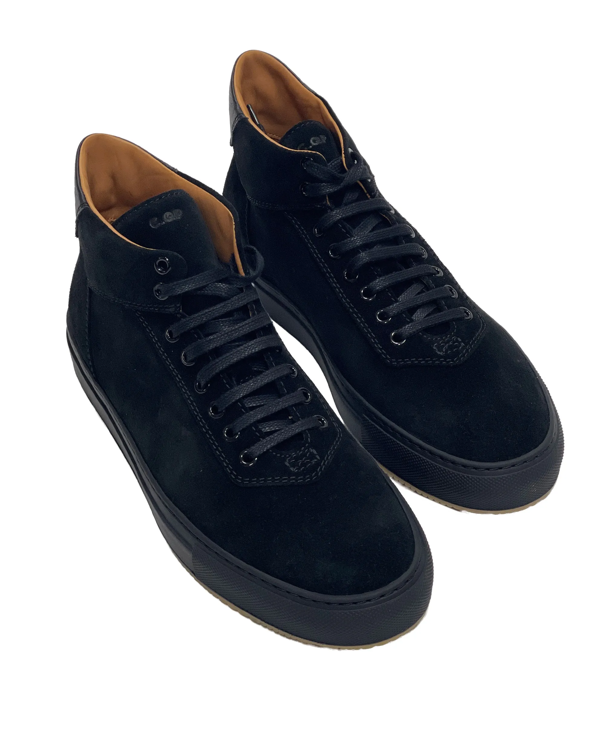 CQP Montem Shoe - Black. - LUCKY LAST