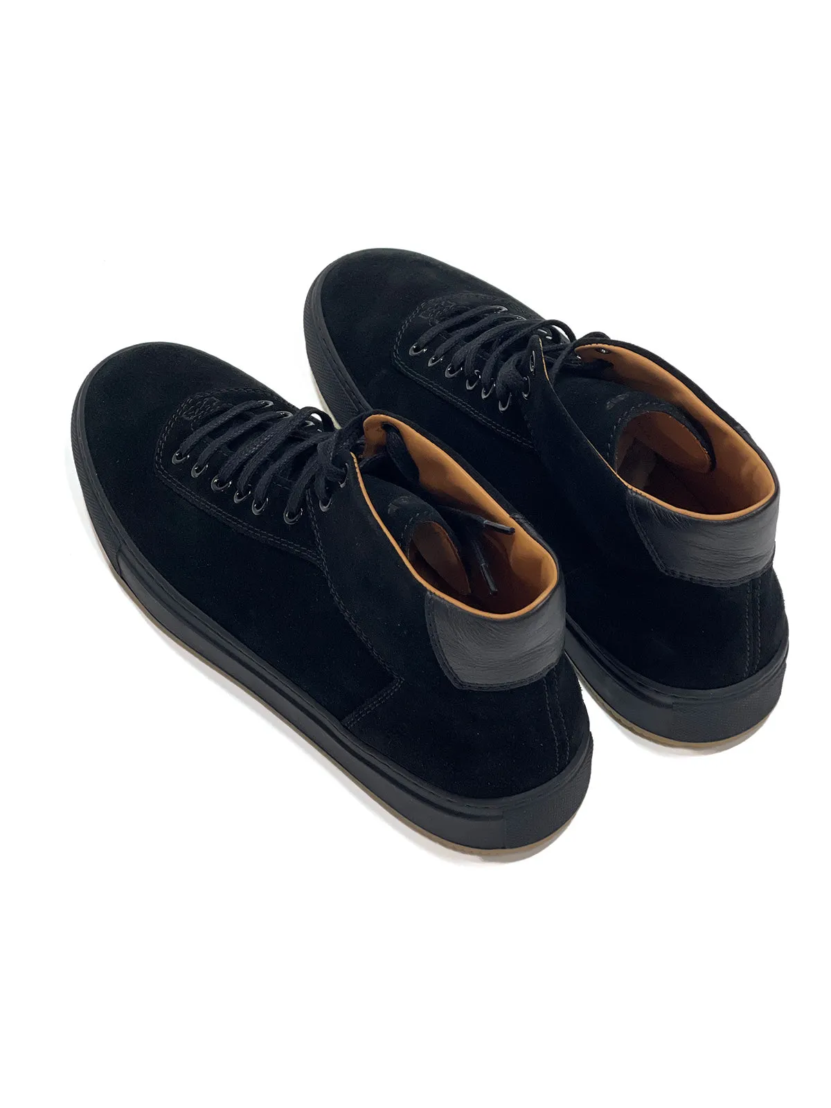 CQP Montem Shoe - Black. - LUCKY LAST