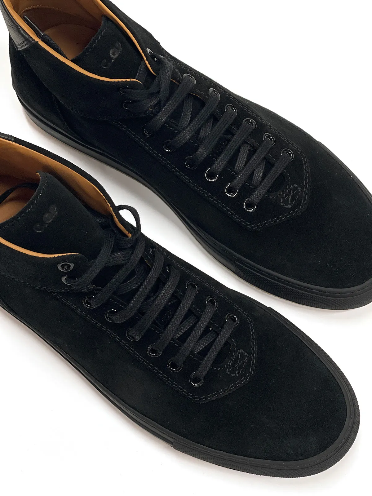 CQP Montem Shoe - Black. - LUCKY LAST