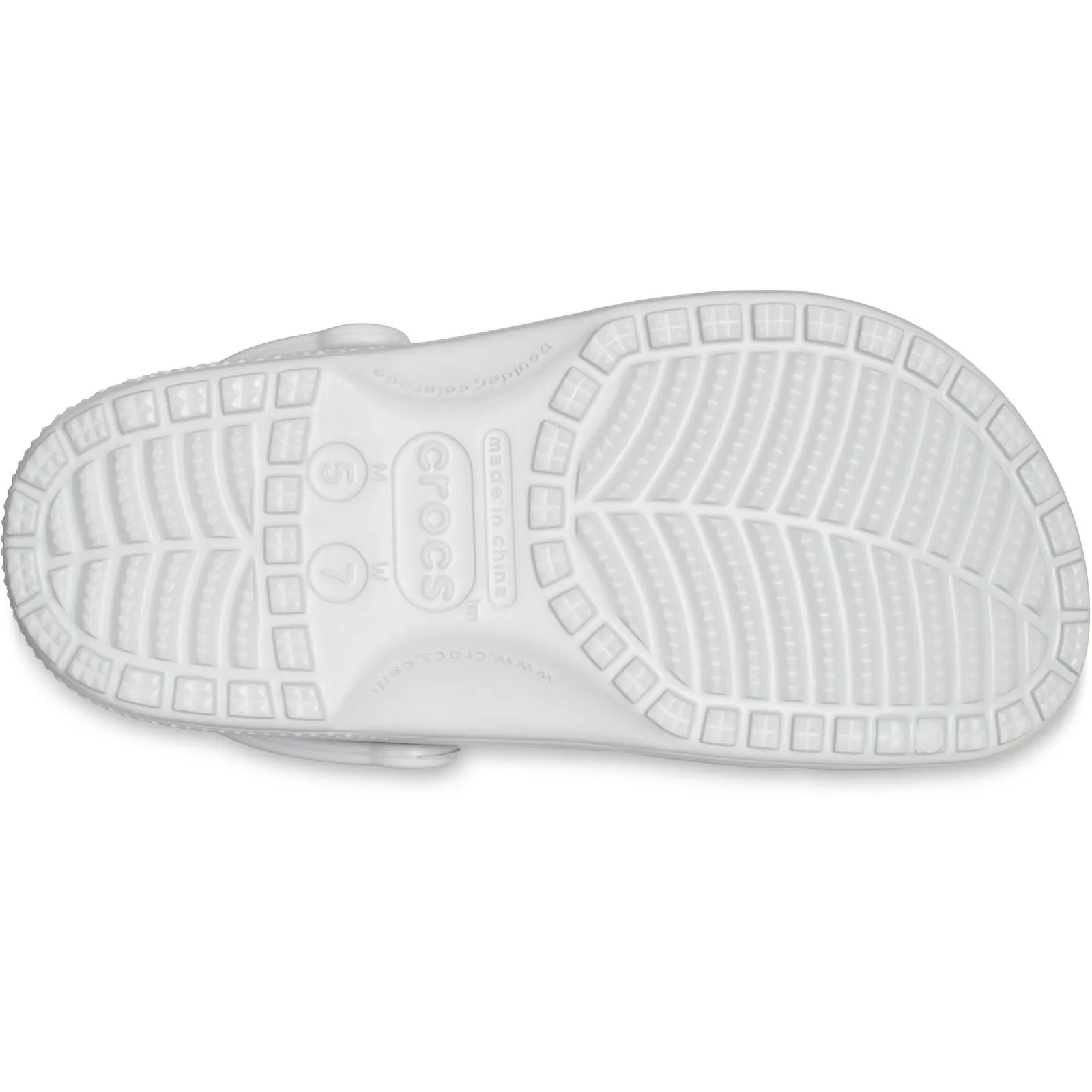 Crocs Unisex's Adult Classic Clog in Atmosphere 4 to 8