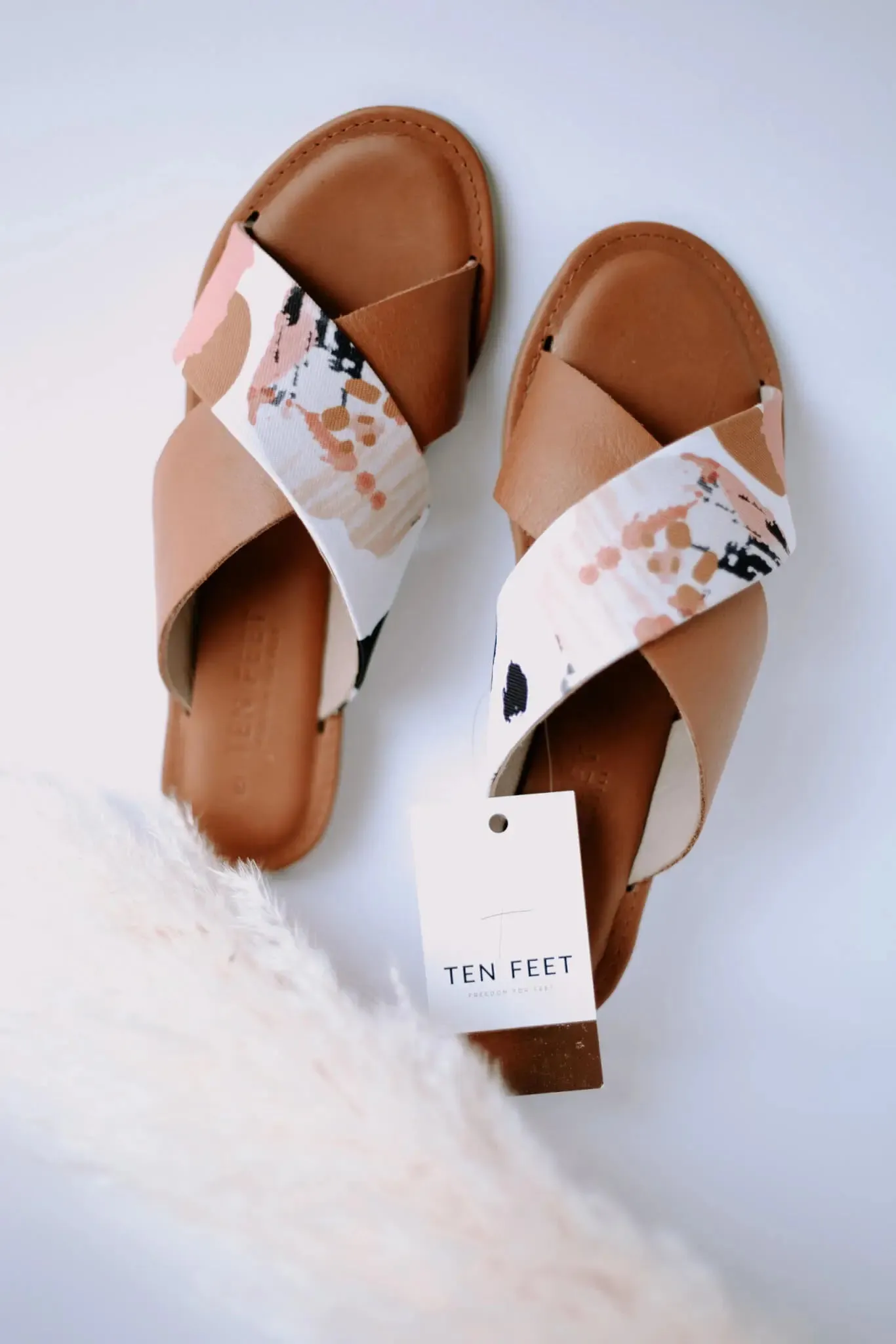 Crossover Strap Sandal