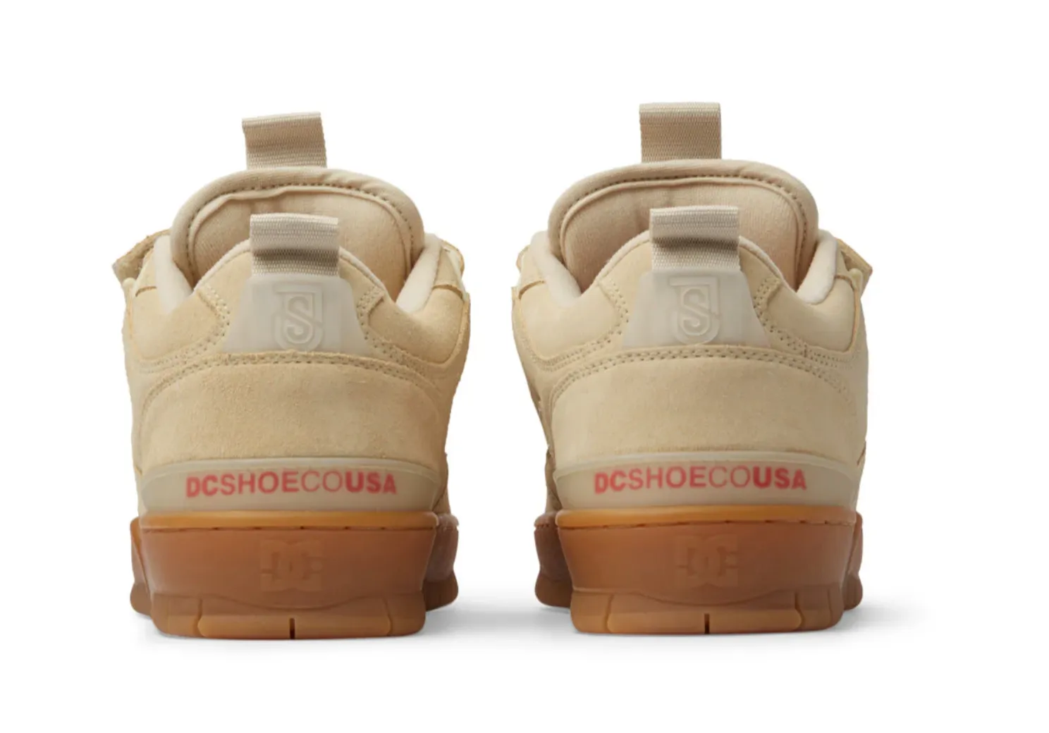 DC Shoes JS-1 (Tan/Gum)