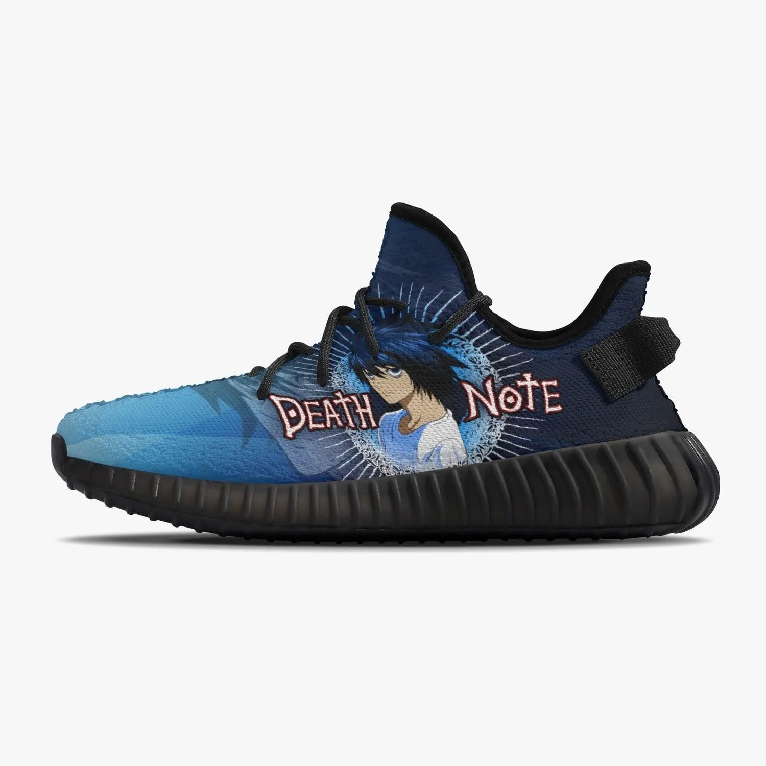 Death Note L Blue YZ Anime Shoes