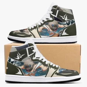 Demon Slayer Hashibira Inosuke JD1 Mid Anime Shoes