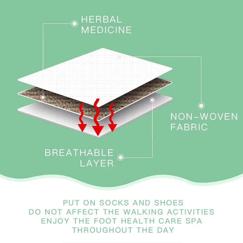 Detox Foot Pads Australia - The Cleansing Detox Foot Pads 14 Pack