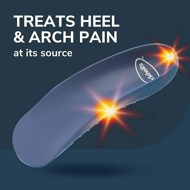 Dr. Scholl's Heel & Arch All-Day Pain Relief Orthotics