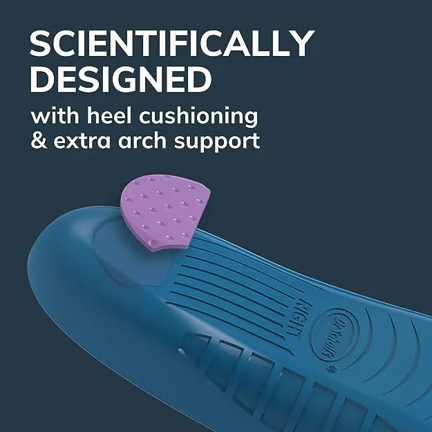 Dr. Scholl's Heel & Arch All-Day Pain Relief Orthotics