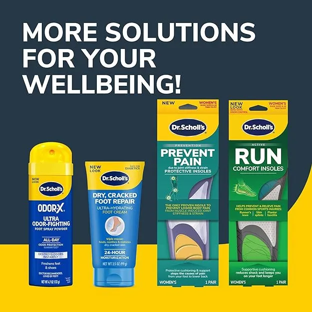 Dr. Scholl's Heel & Arch All-Day Pain Relief Orthotics