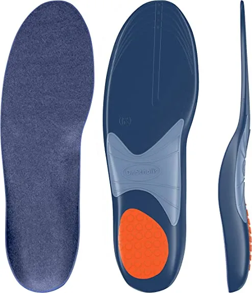 Dr. Scholl's Knee Pain Relief Orthotics Immediate and All-Day Knee Pain Relief Including Pain from Runner’s Knee (for Women's 5.5-9)