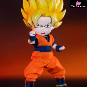 Dragon Ball Super Saiyan Goku (Licensed) Statue - PICCODO ACTION DOLL Studio [Pre-Order]