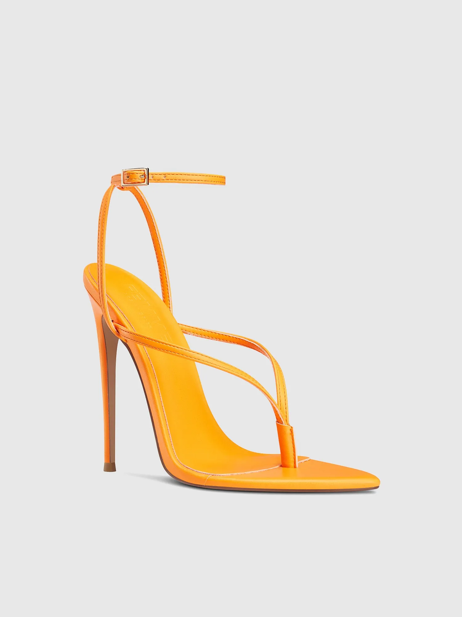 Effie Sandal - Tangerine