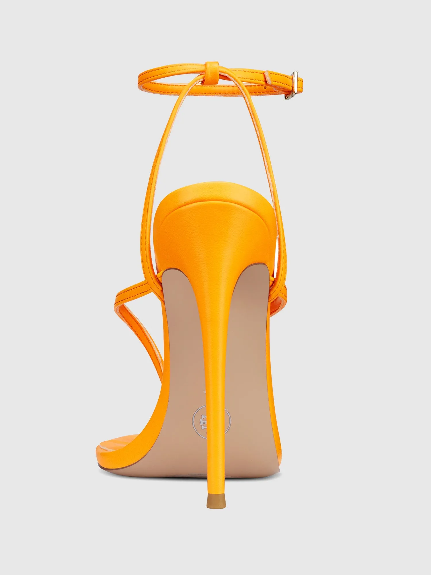 Effie Sandal - Tangerine