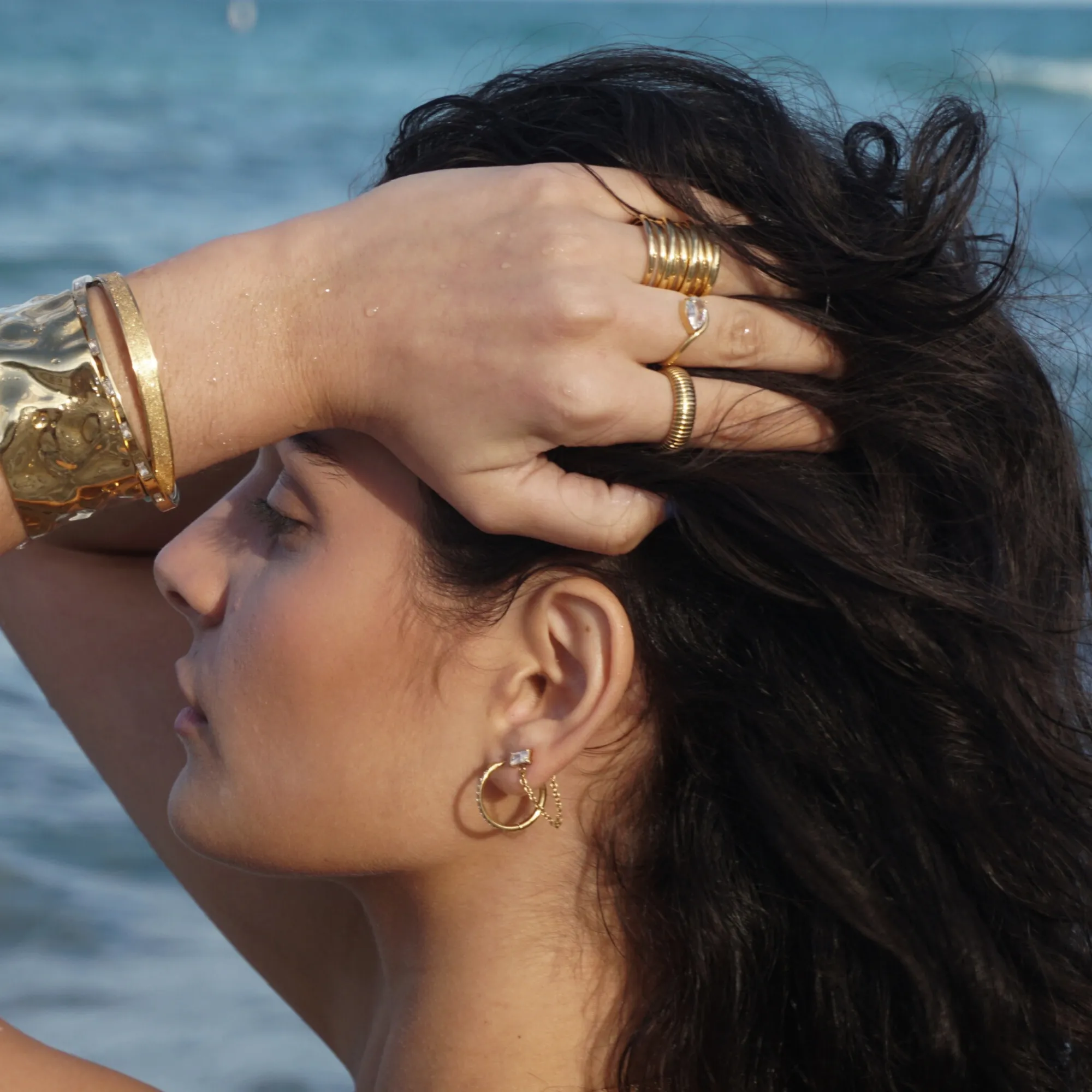 Ellie Vail - Kit Mini Hoop Earring