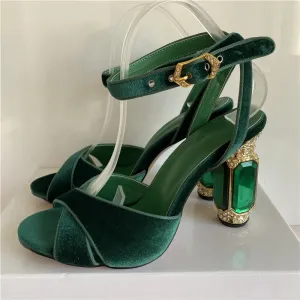 Emerald Heels
