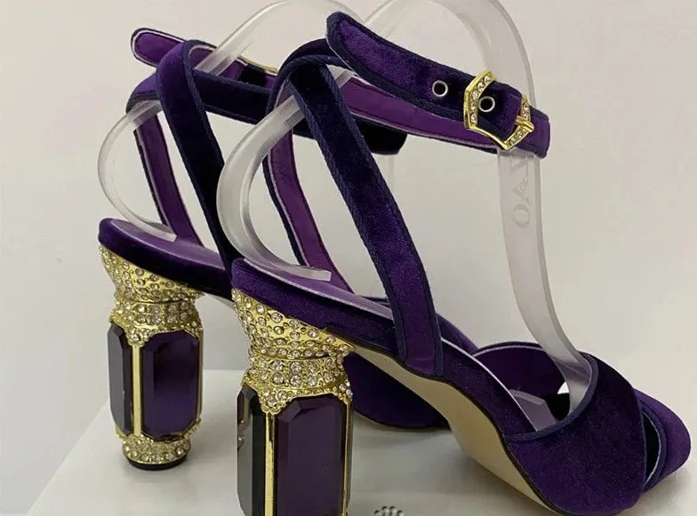 Emerald Heels