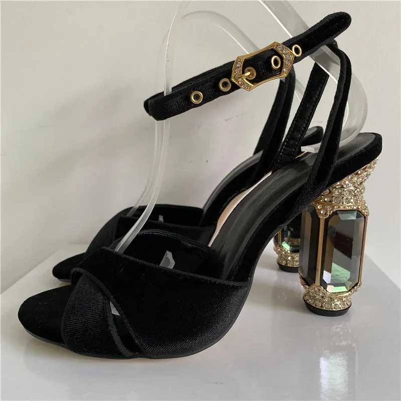 Emerald Heels