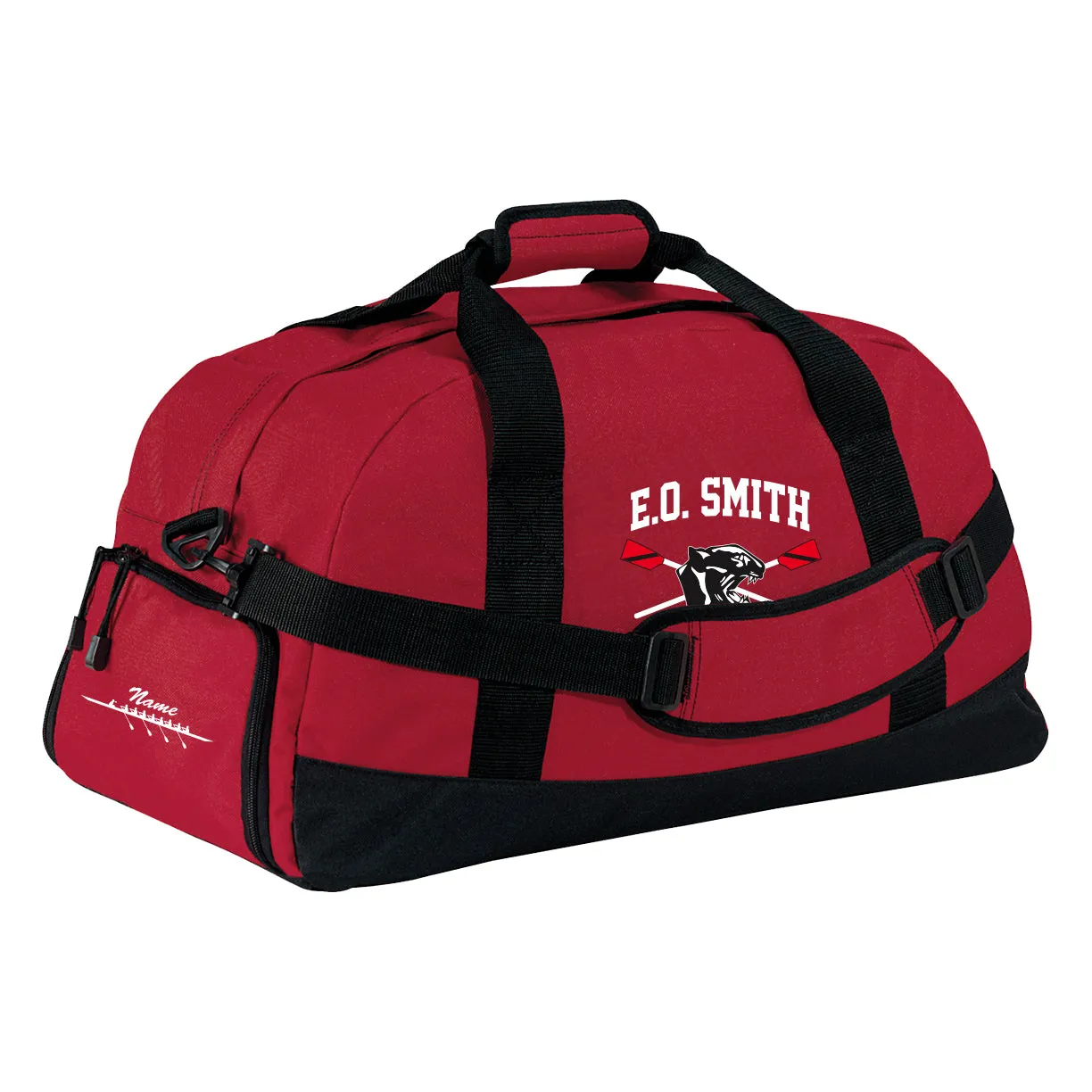 EO Smith Crew Team Race Day Duffel Bag