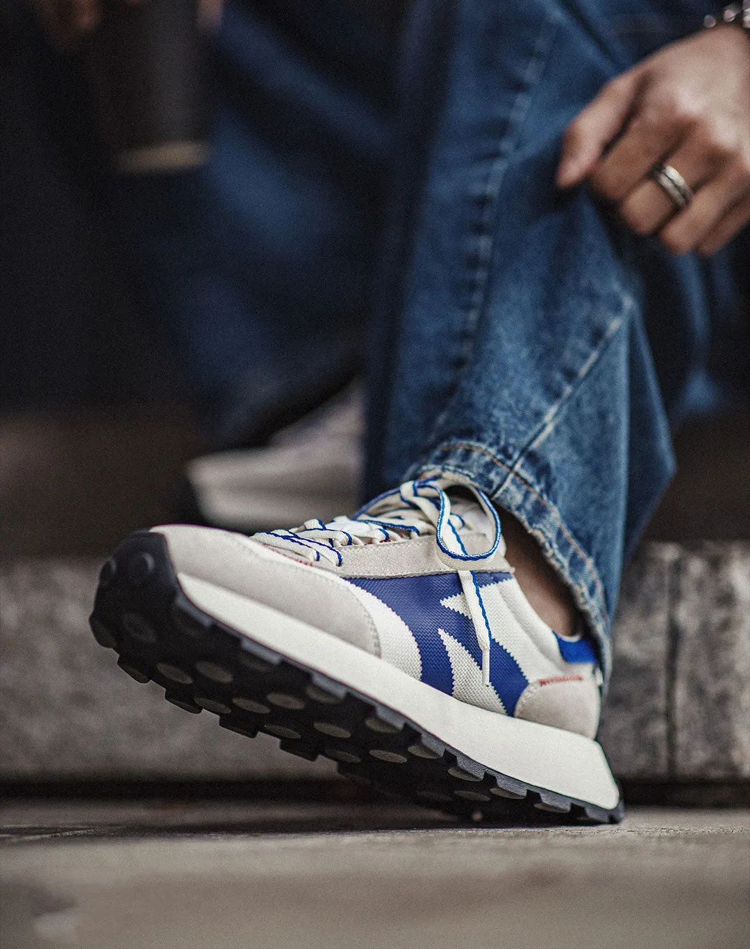 Exploration Forrest Gump Jogging Breathable Waffle Men's Sports Shoes