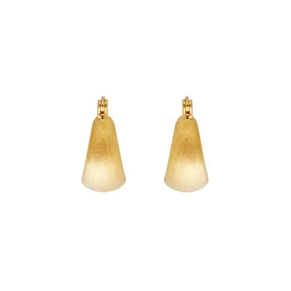 Fairley Flared Midi Hoops