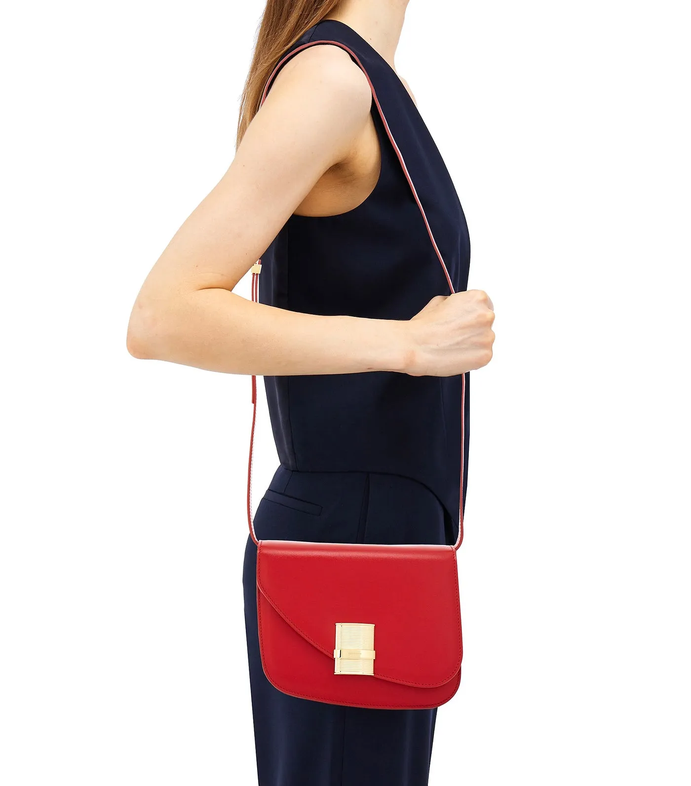 Fiamma Crossbody Bag (S) Flame Red