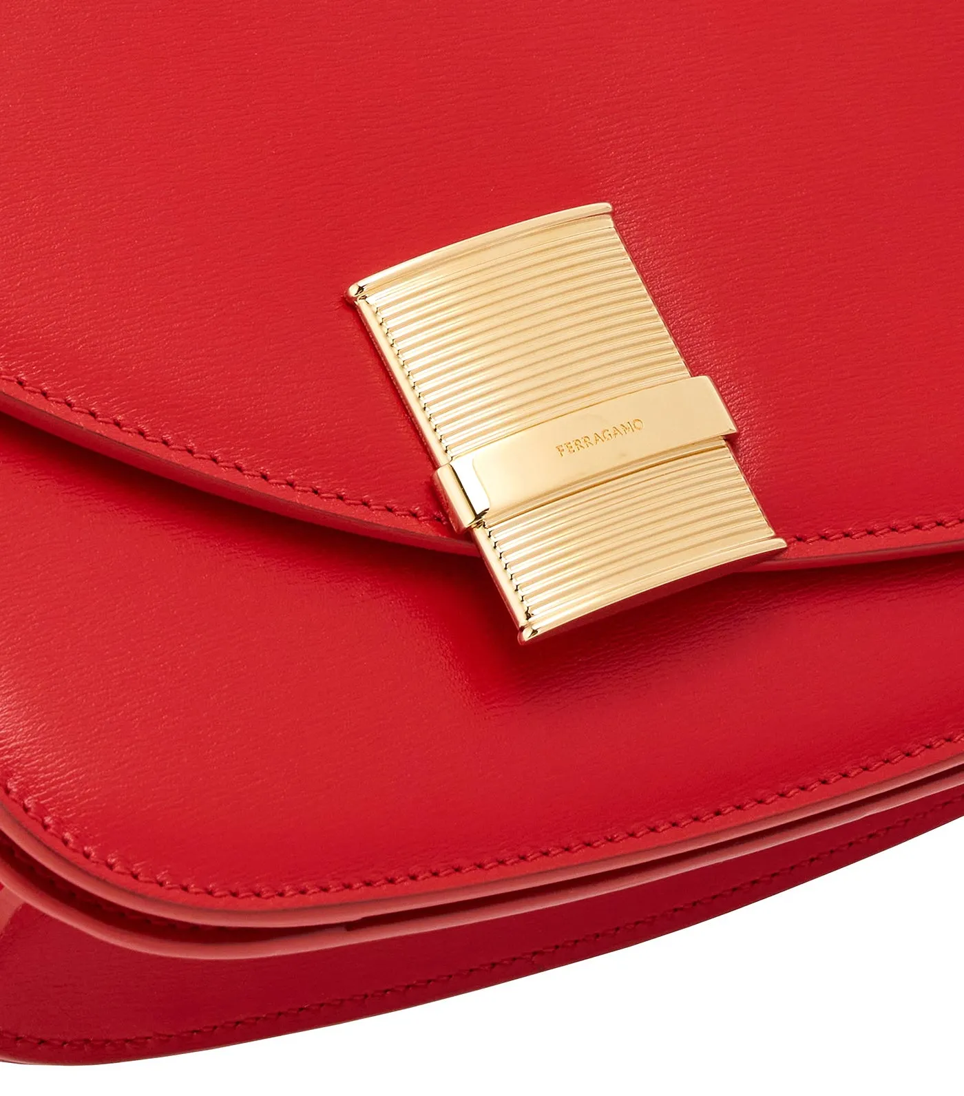 Fiamma Crossbody Bag (S) Flame Red