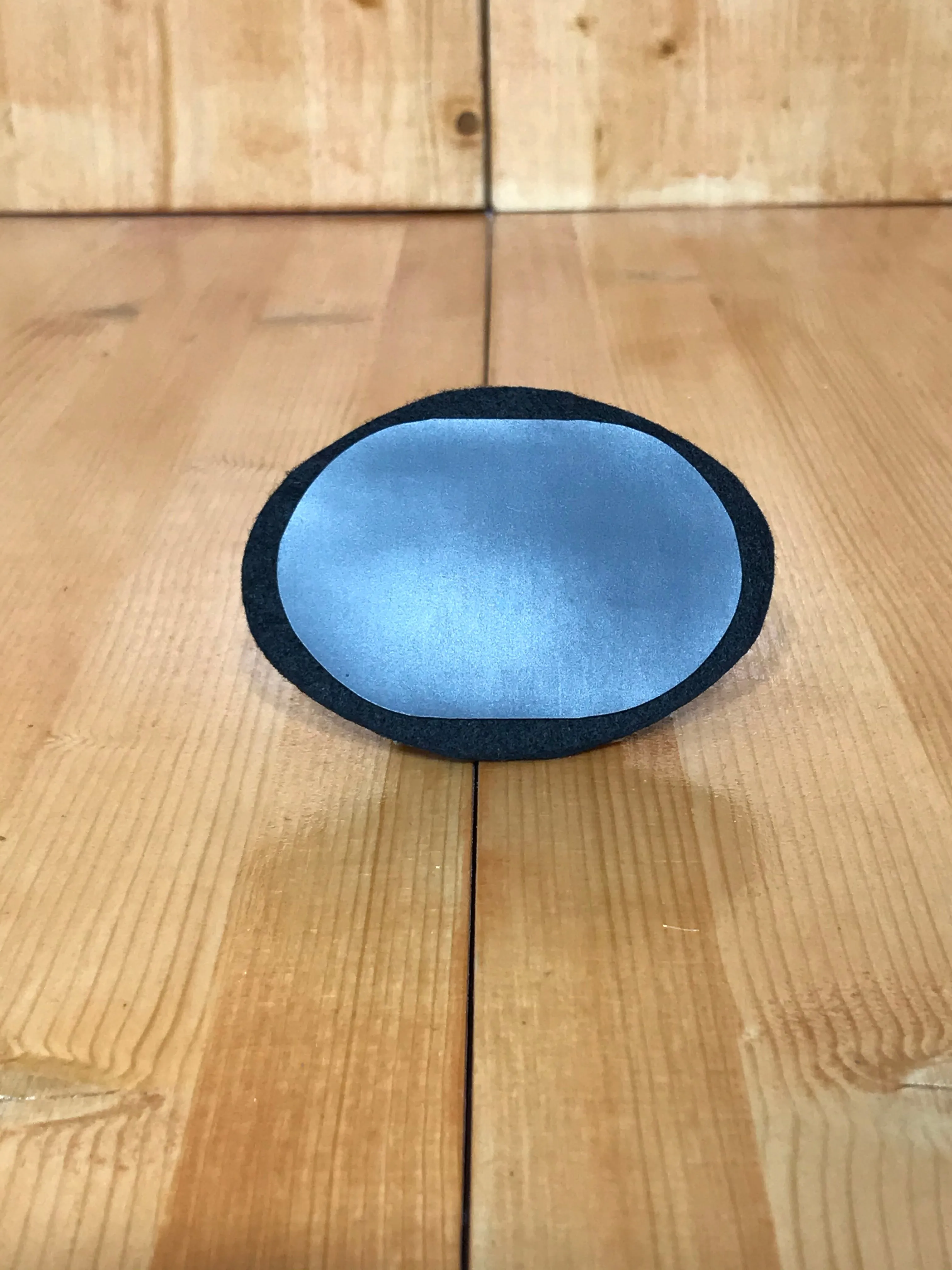 Fight Junkie Aluminium Oval Magnetic Patch