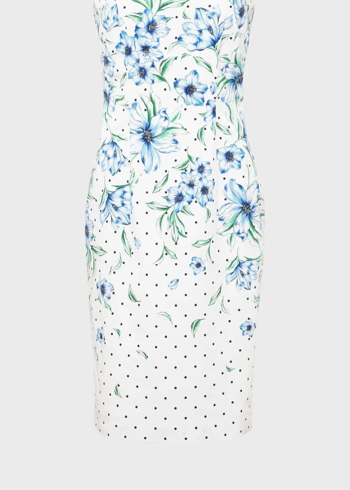 Fiona Dress 0223/5181/9111l00 Ivory-Multi