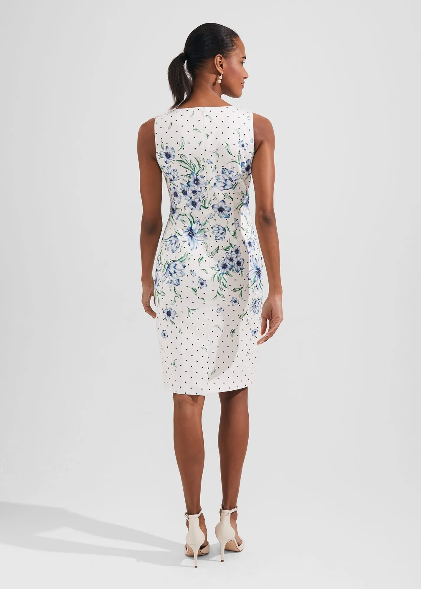 Fiona Dress 0223/5181/9111l00 Ivory-Multi